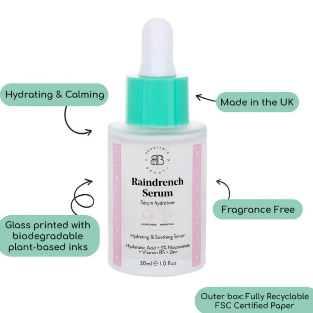 Beautaniq Beauty Raindrench Serum 30ml - Picture 2 of 8